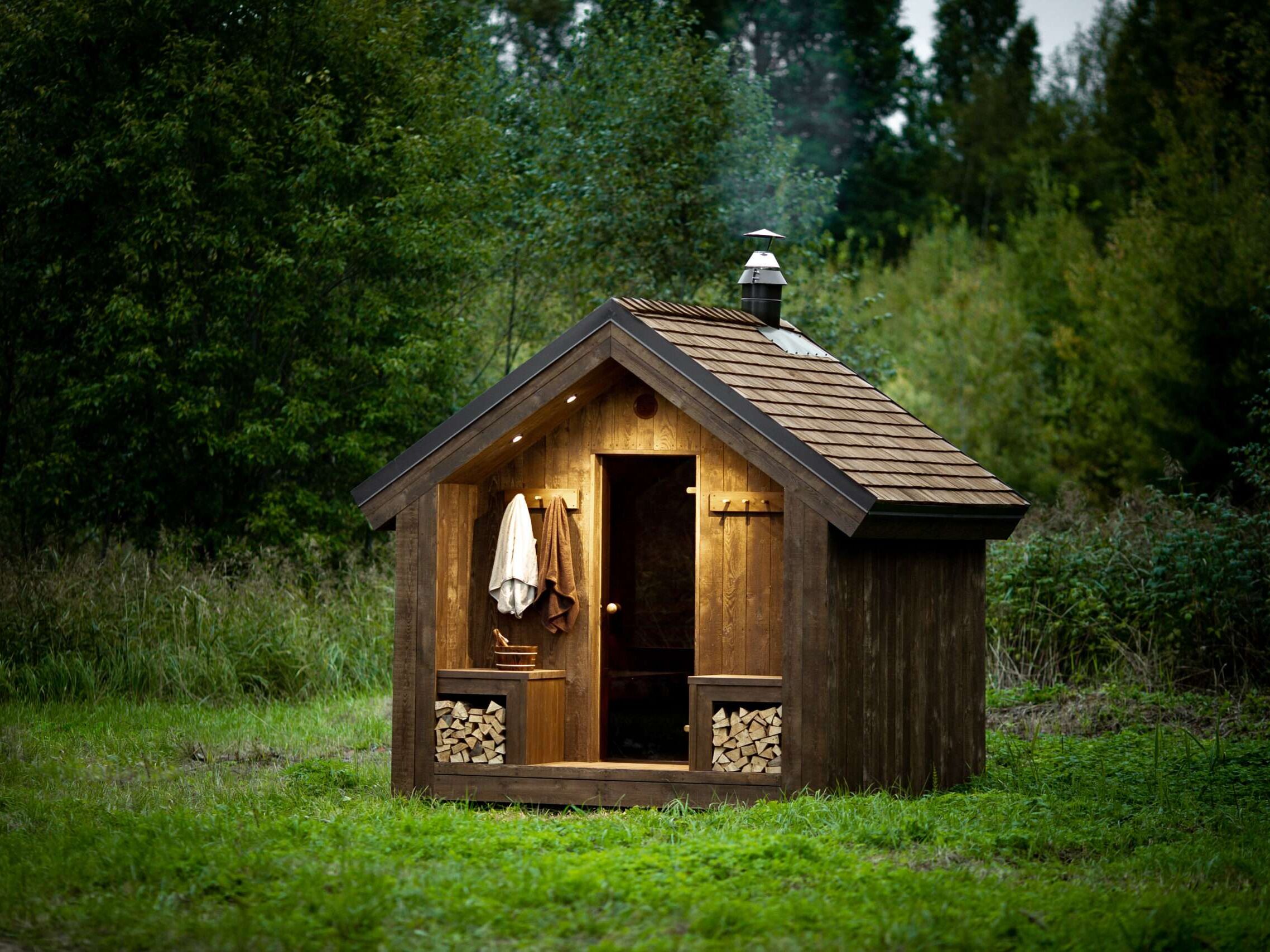 Urige Sauna 