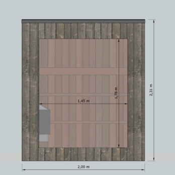 Micro Front Ansicht – Manokin