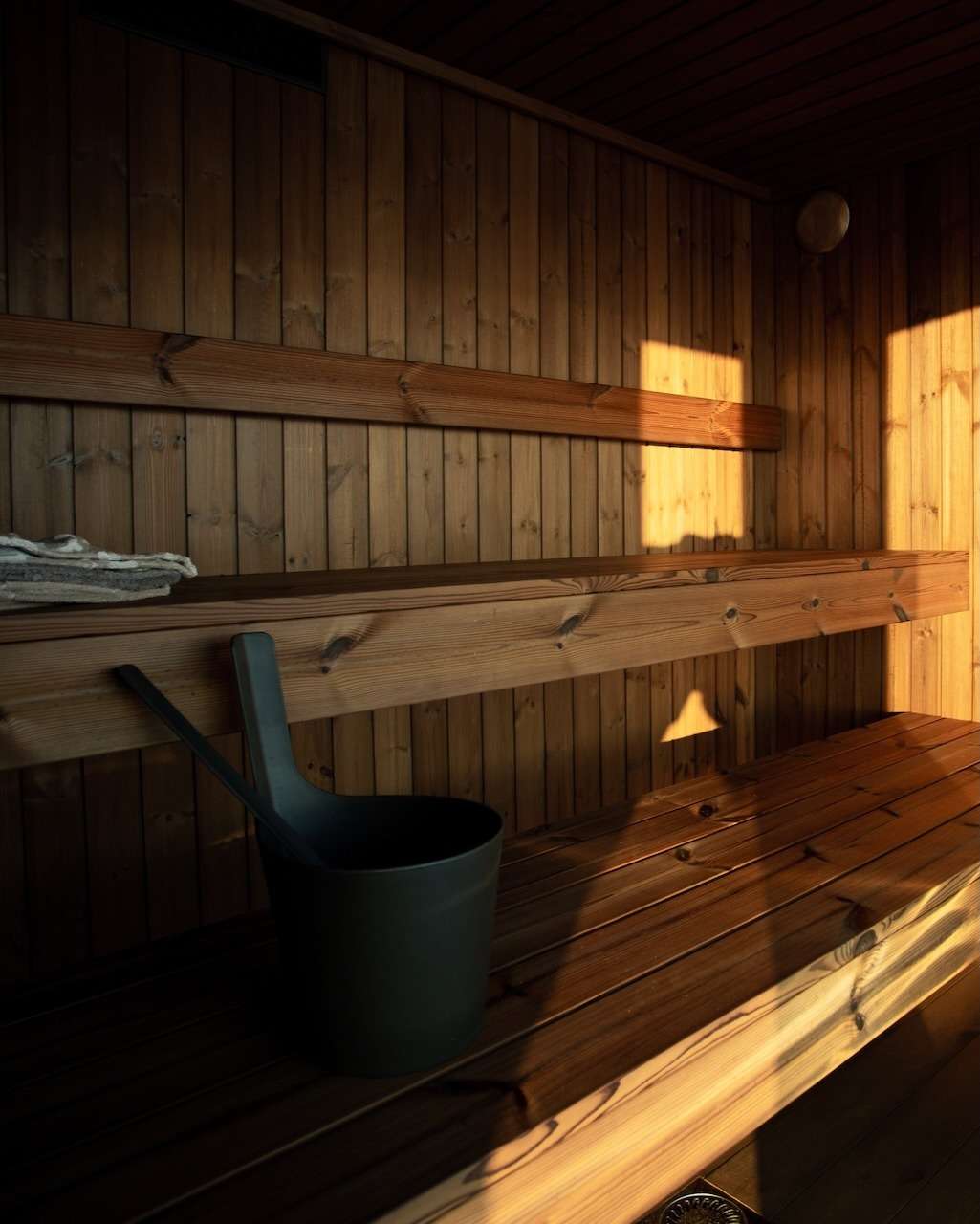 Gartensauna Stretch Bänke