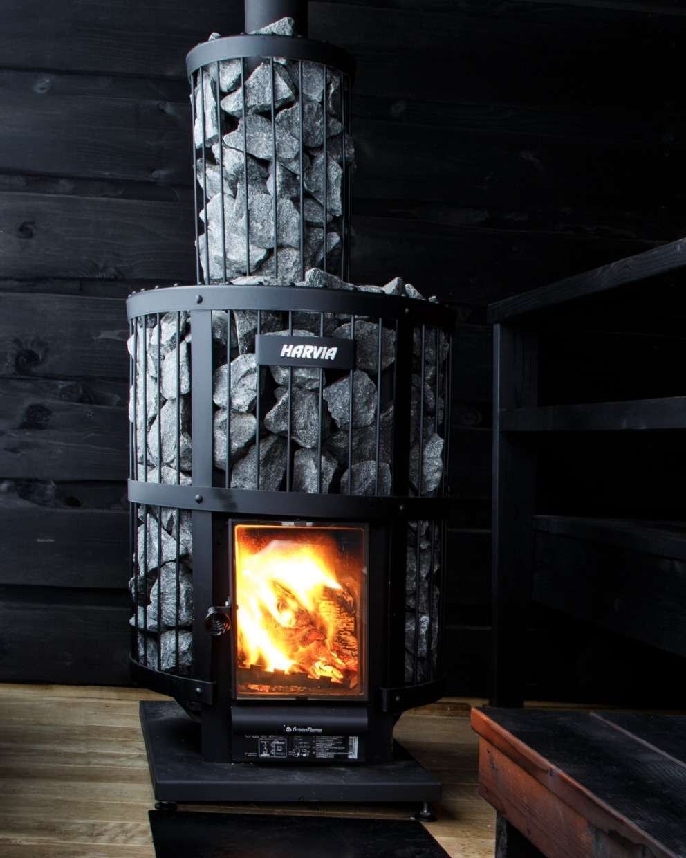 Harvia Legend 240 GreenFlame Holzsaunaofen – ManoKin Harvia Legend 240 GreenFlame Holzsaunaofen