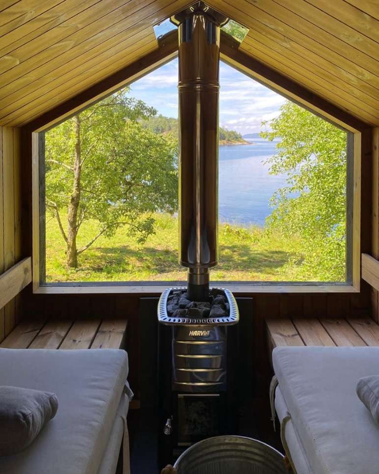 Premium Gartensauna Projekt Barn Nordic Traumaussicht