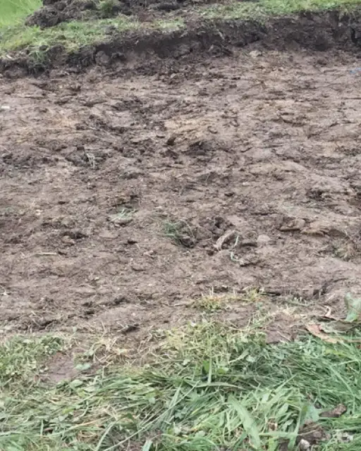 Gartensauna Schraubfundament