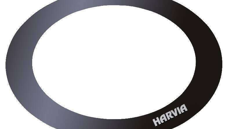 Harvia Cilindro Einbaurahmen Flange HPC1M