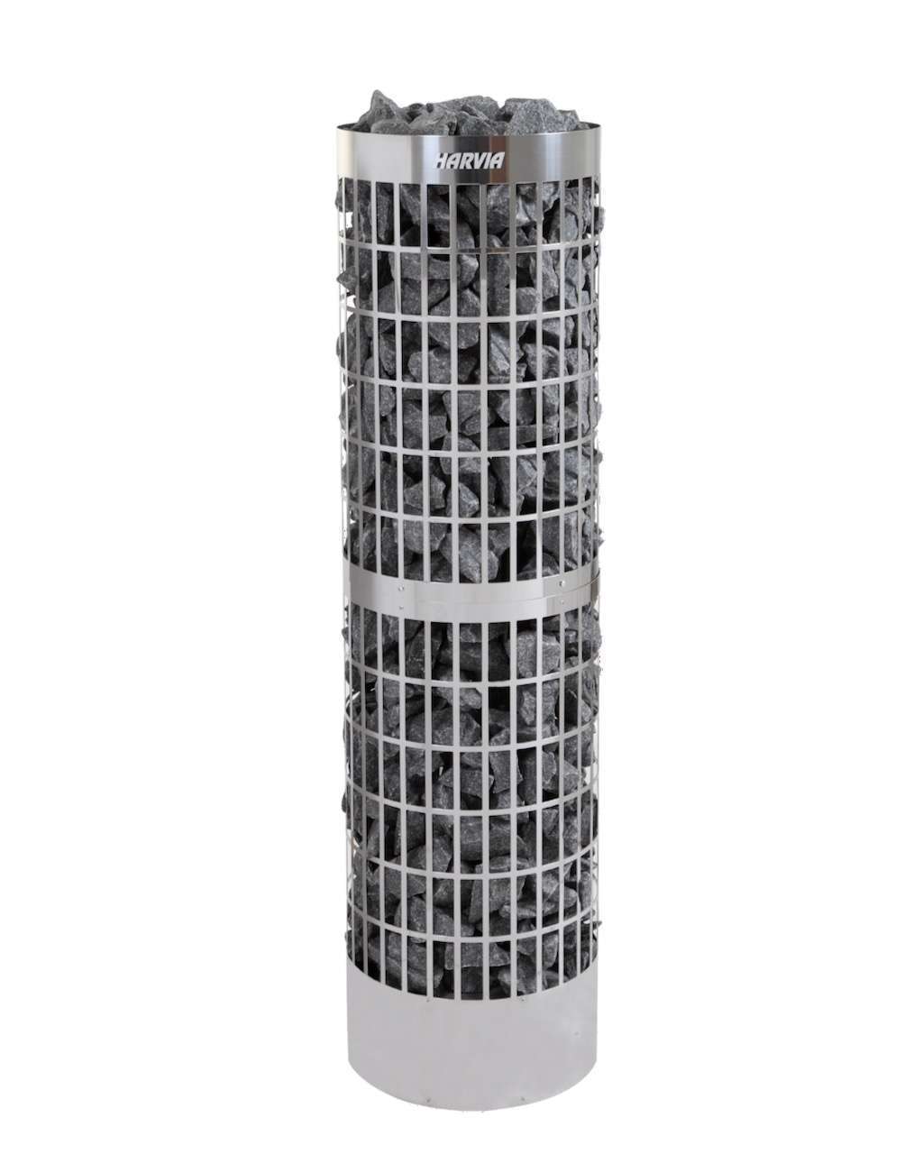 Harvia Cilindro Elektrosaunaofen PC100E PC135E Stahl Ansicht