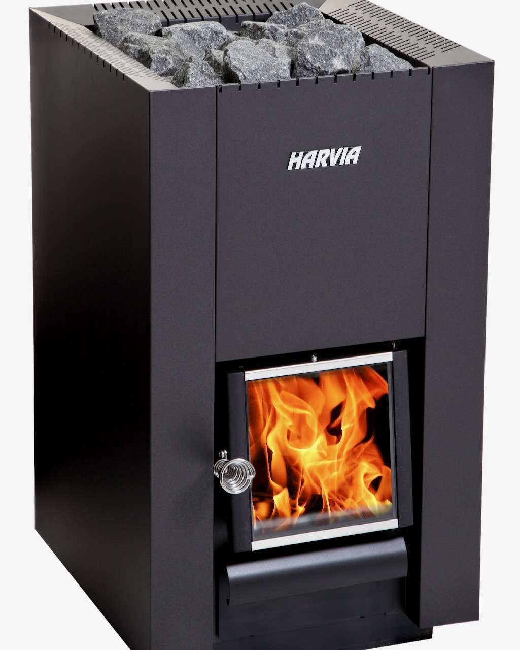 Harvia Linear 18 Compact Holzsaunaofen Ansicht