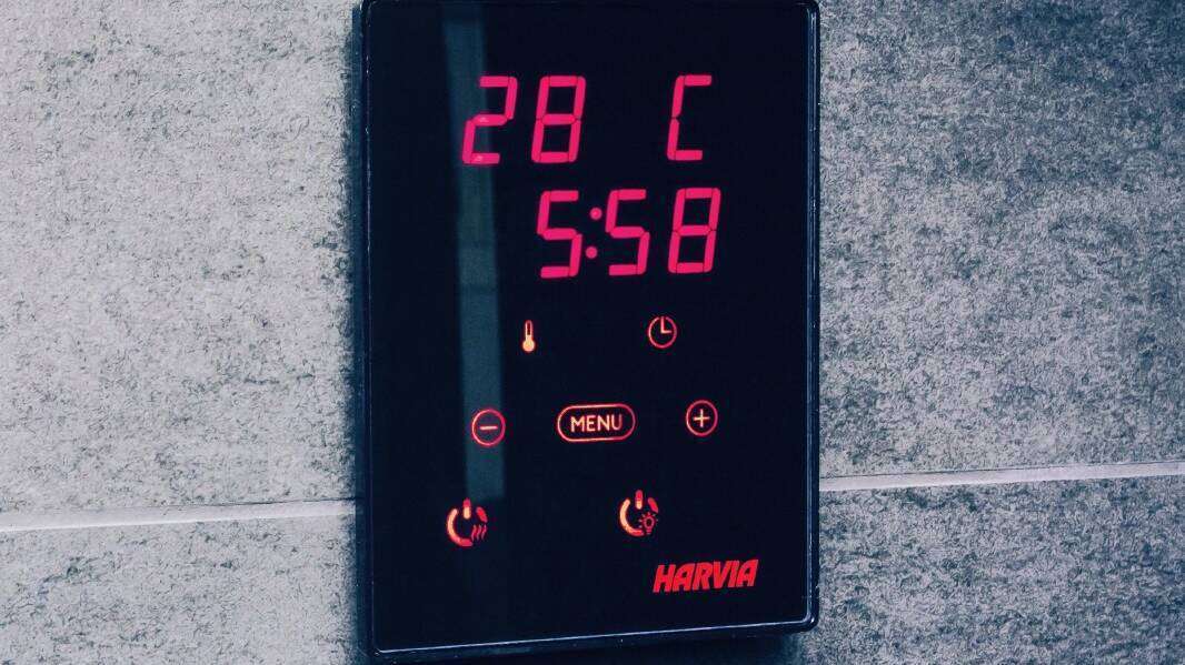 Harvia Xenio Combi Wifi CX110 CS170 Saunasteuerung Bedienfeld