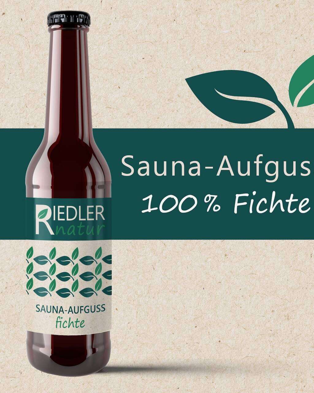 Sauna Aufguss Riedler Natur Fichte
