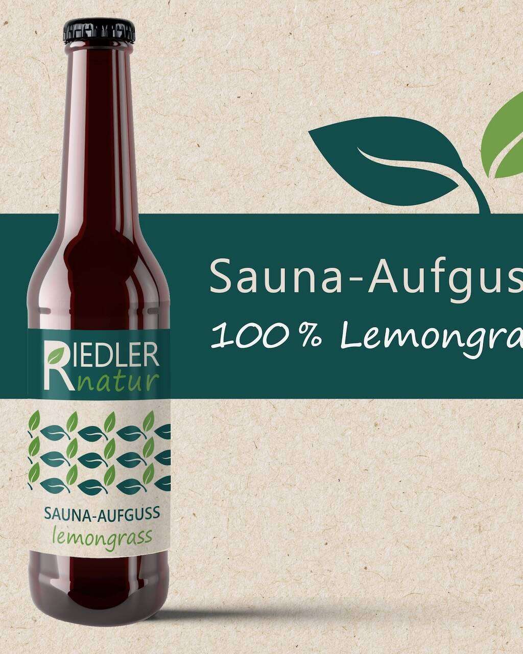 Sauna Aufguss Riedler Natur Lemongrass