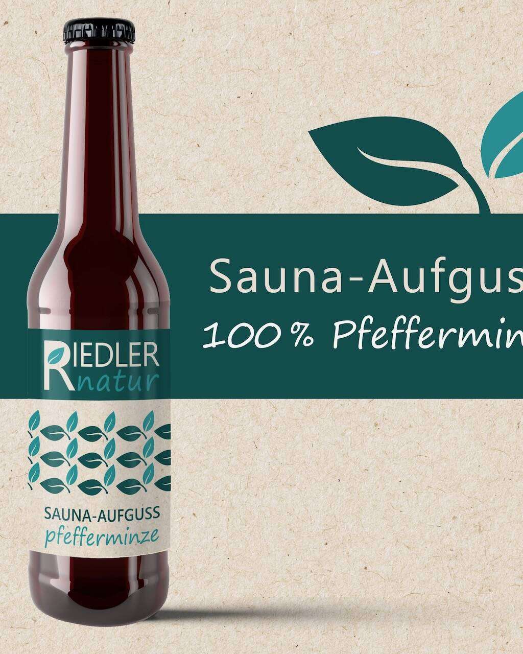 Sauna Aufguss Riedler Natur Pfefferminze