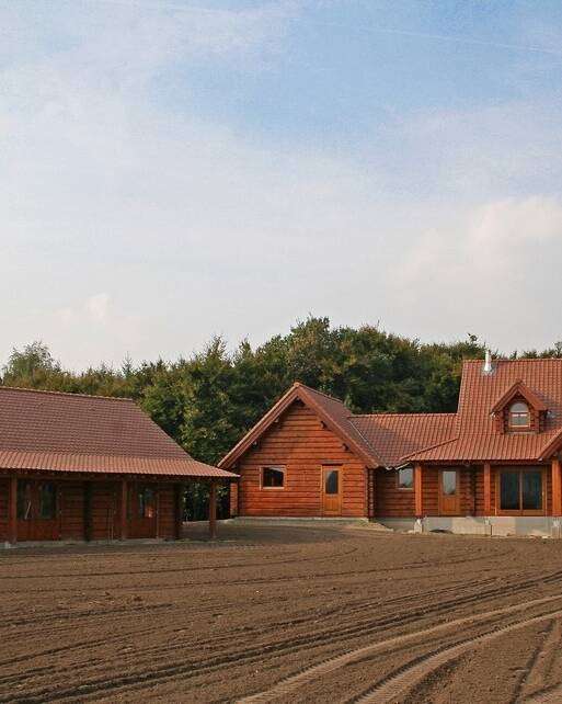 Blockhaus Anwesen
