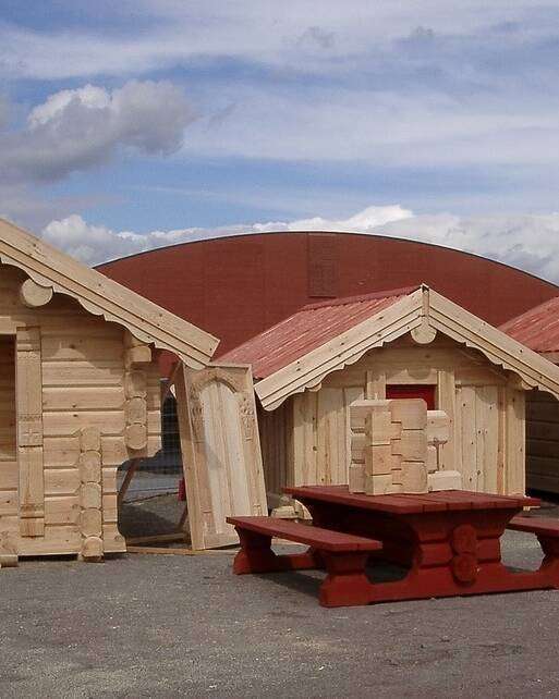 Blockhaus Gartenhäuser