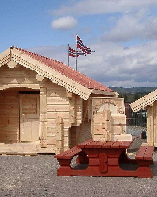 Blockhaus Gartenhaus