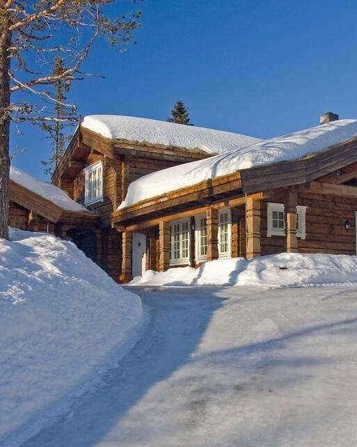 Blockhaus Natur