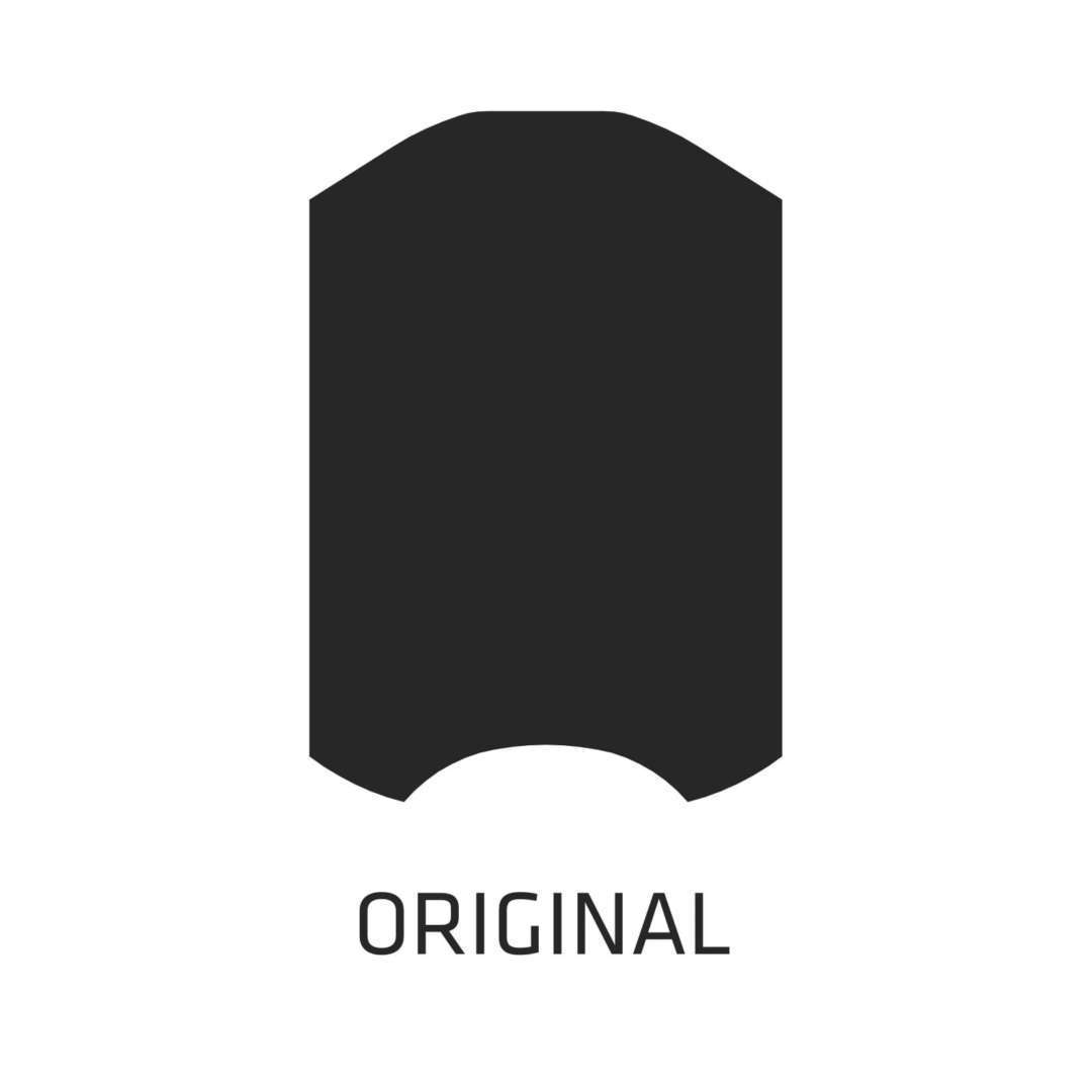 Blockhaus Wandform original – ManoKin Blockhaus Wandform original