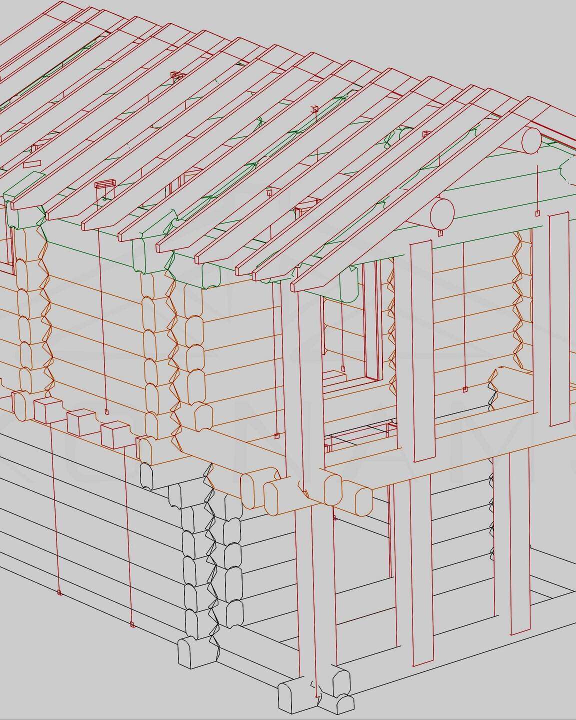 Ekonams Bauplan 3D Modell (2)