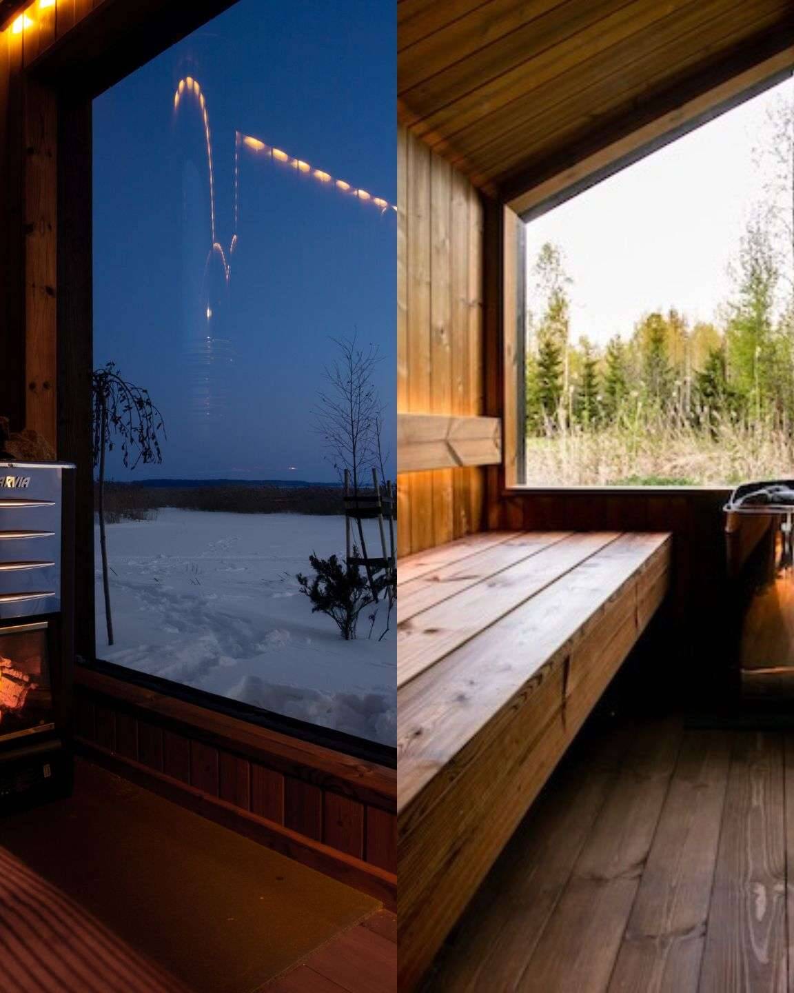 Sauna Holzofen oder Elektroofen Was ist besser für Sie