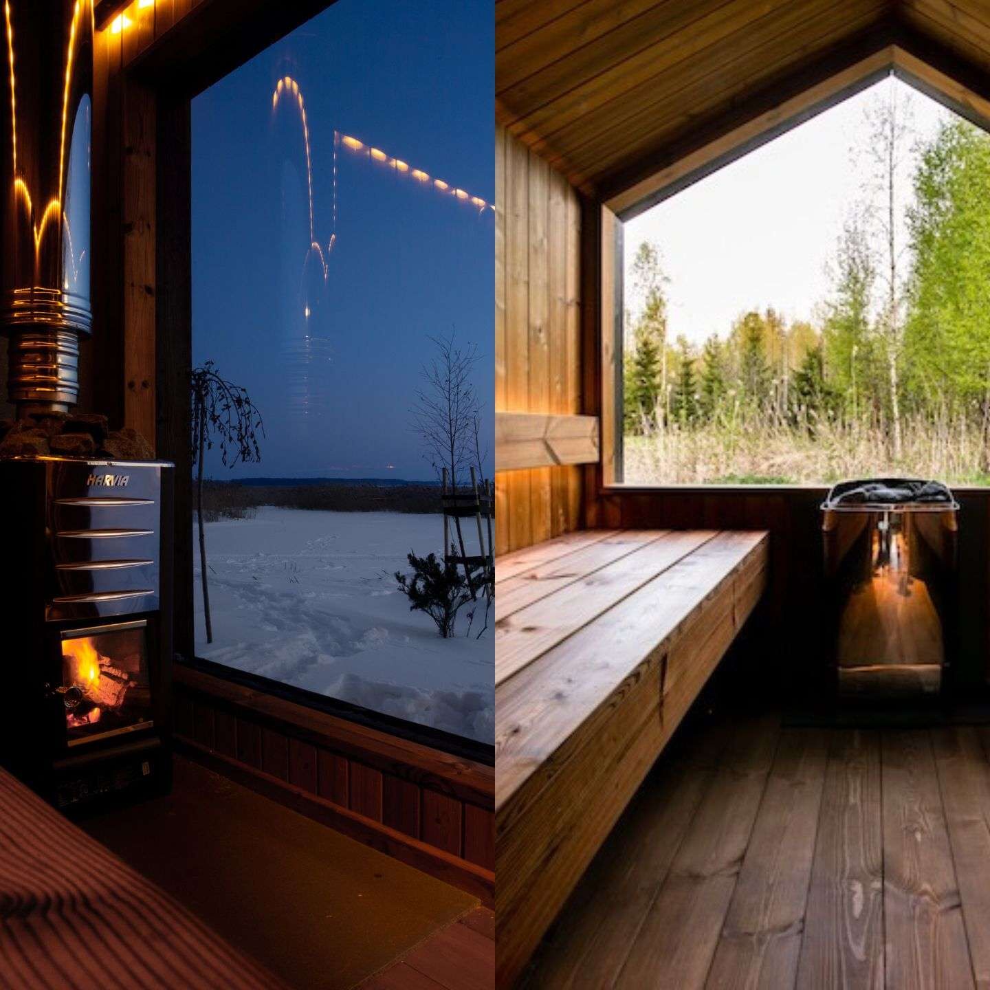 Sauna Holzofen oder Elektroofen Was ist besser für Sie