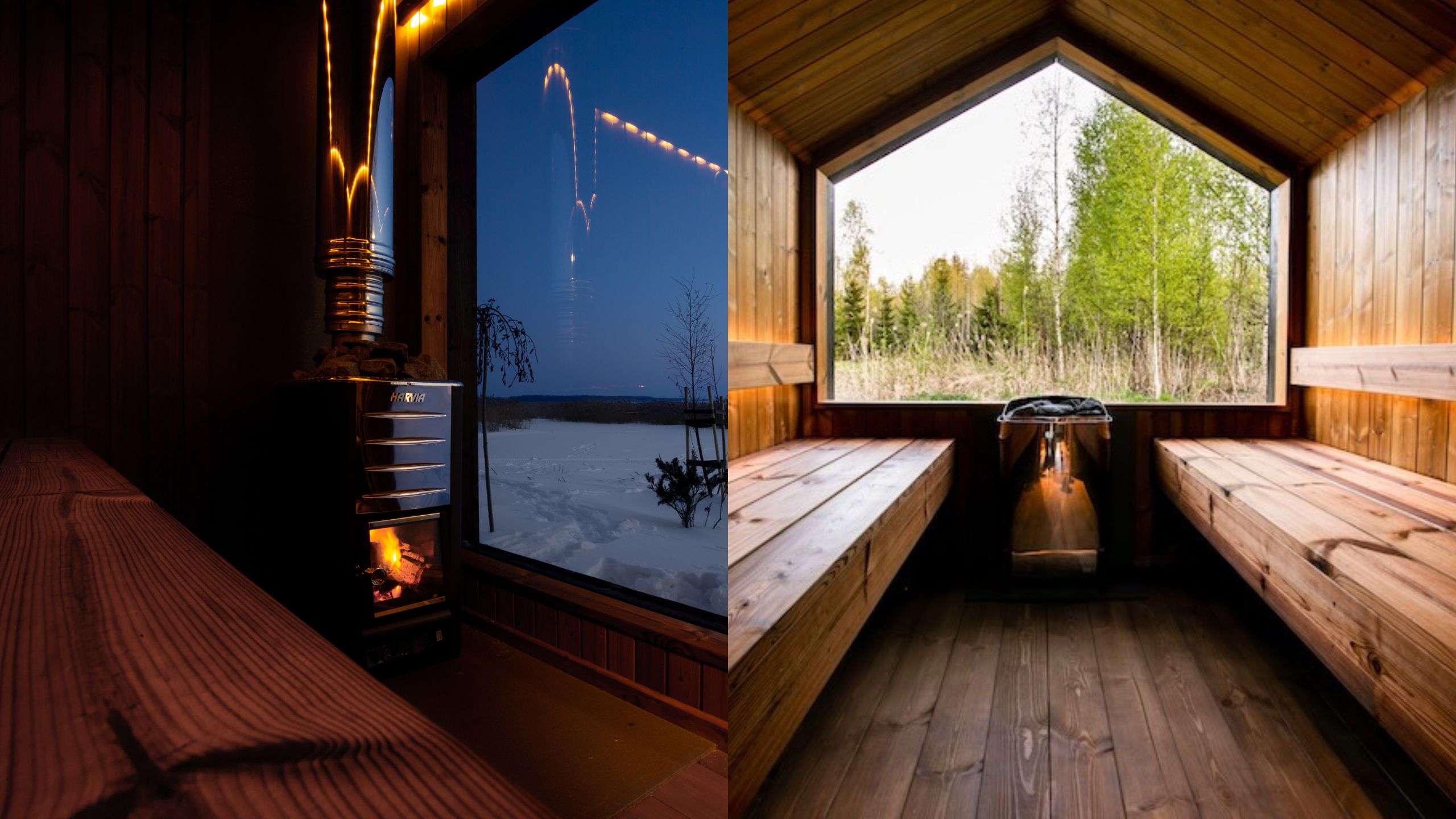Sauna Holzofen oder Elektroofen Was ist besser für Sie