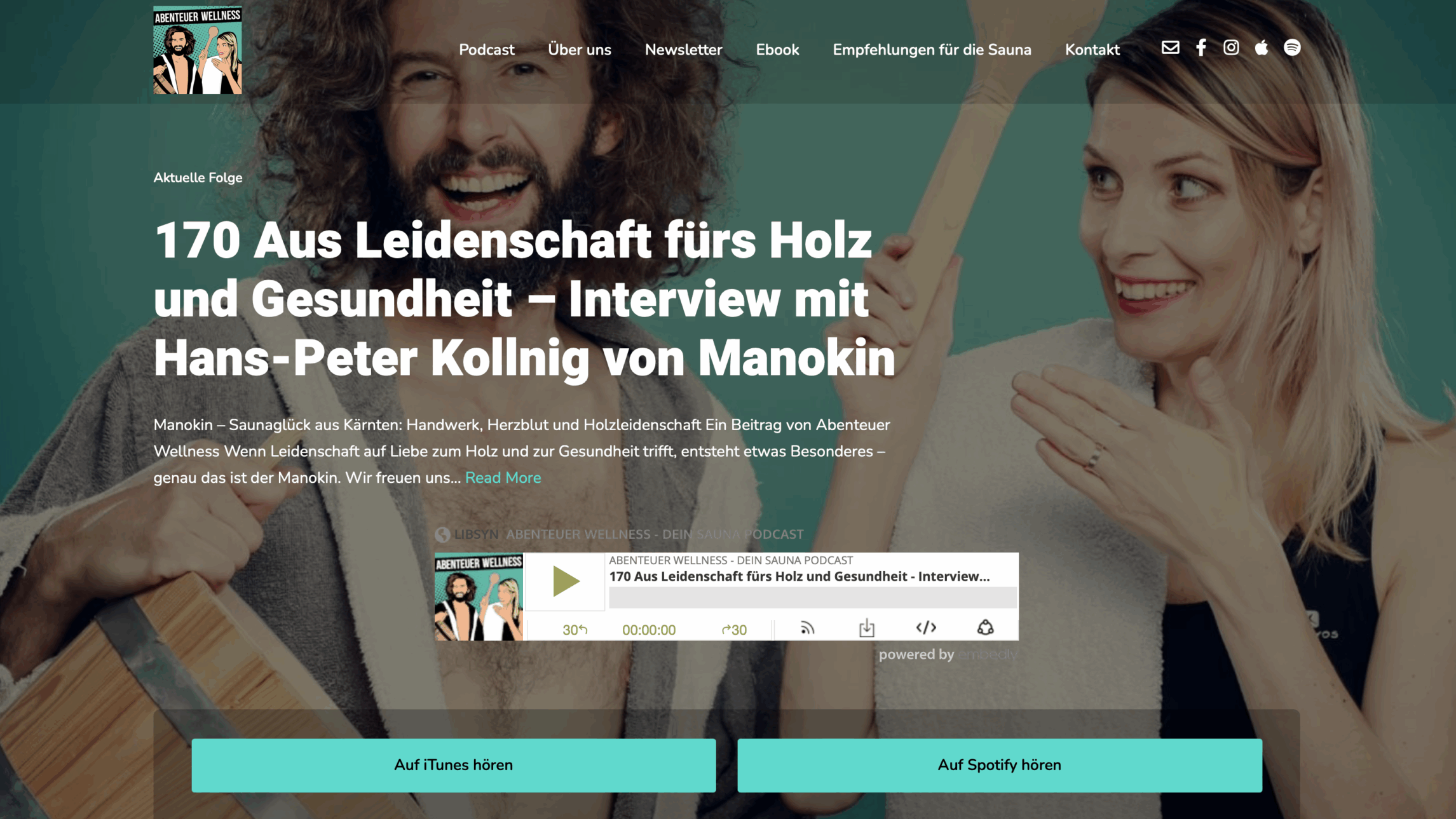 Manokin Podcast Interview mit Hans-Peter Kollnig