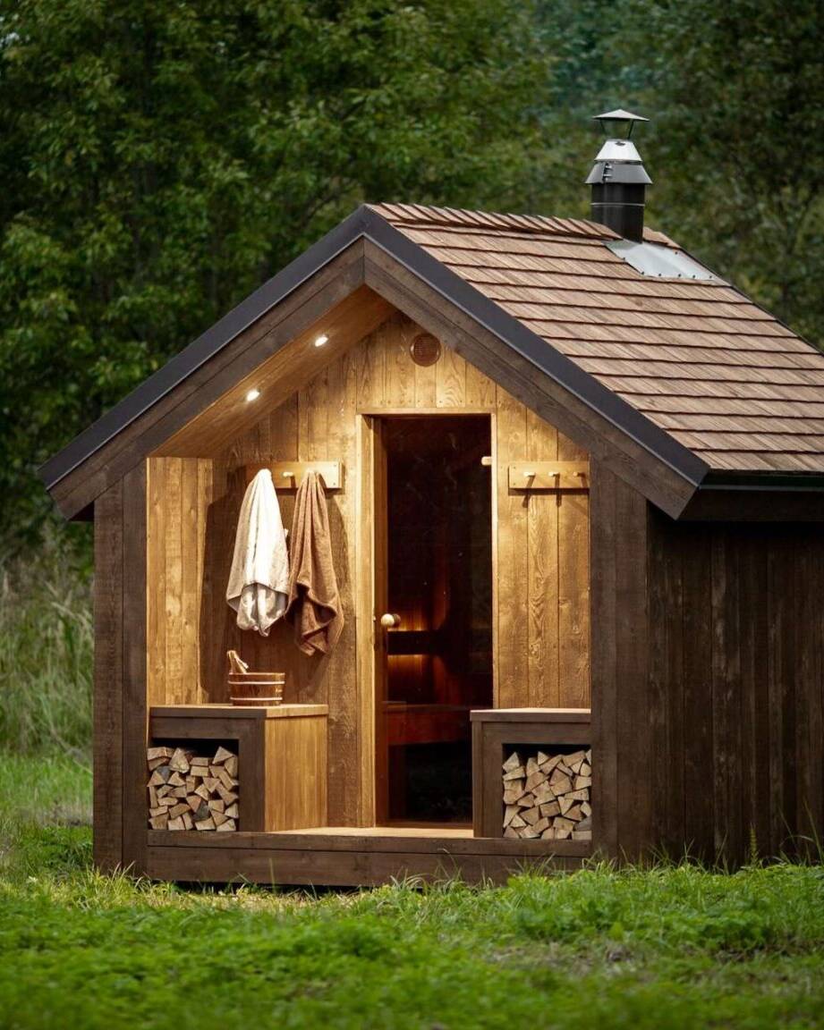 Manokin Gartensauna Guide: Welche passt zu mir?