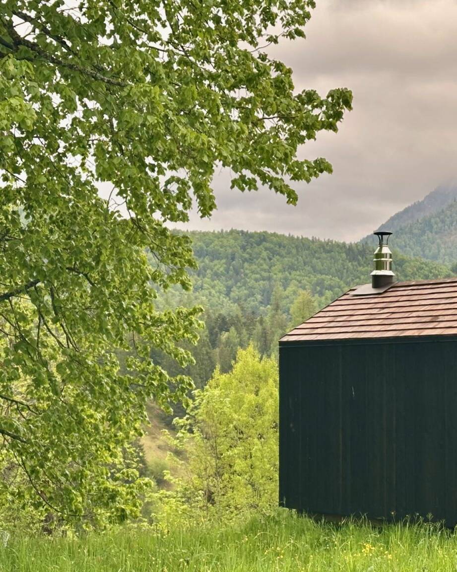 Barn Nordic Gartensauna im Gruenen scaled uai – ManoKin Outdoor Sauna mit Holzofen - Barn Nordic im Grünen
