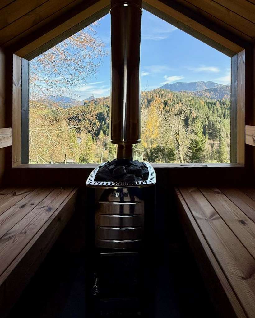 Barn Nordic Gartensauna mit traumhafter Aussicht – ManoKin Barn Nordic Gartensauna mit traumhafter Aussicht