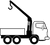 LKW Kran Icon 50x45