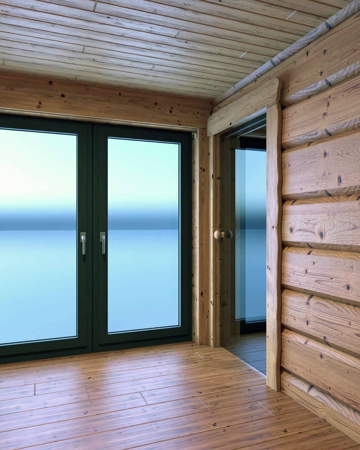 Boreana 50SV Innenansicht Vorraum