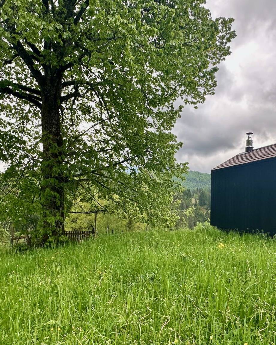 Outdoor Sauna mit Holzofen herrlicher Blick ins Gruene scaled uai – ManoKin Outdoor Sauna mit Holzofen herrlicher Blick ins Grüne