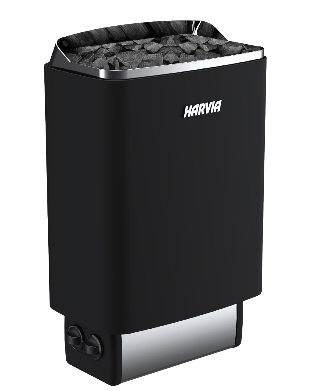 Harvia 100 Topsteel mit integrierter Steuerung – ManoKin Harvia 100 Topsteel mit integrierter Steuerung