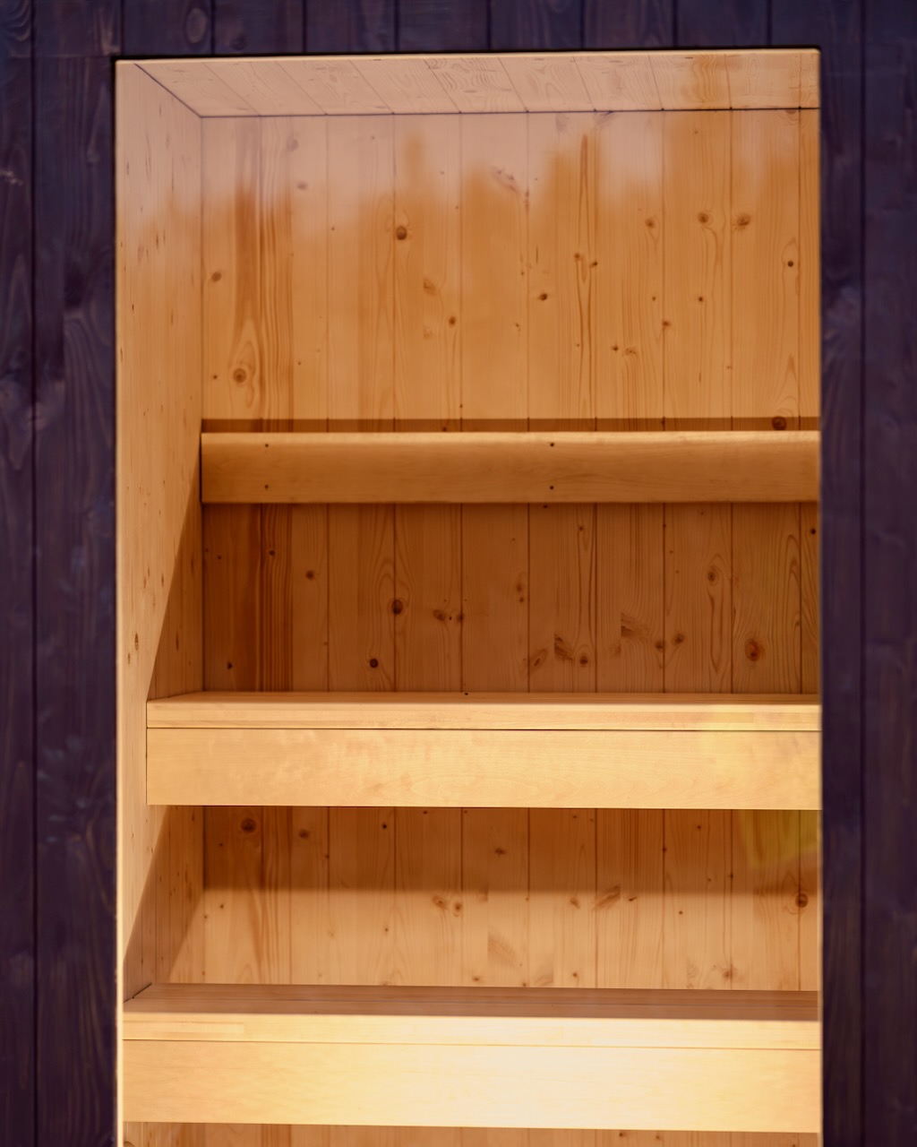 Mini Sauna innen Fichte Baenke Ruecklehne Thermo Espe – ManoKin Mini Sauna innen Fichte, Bänke & Rücklehne Thermo Espe