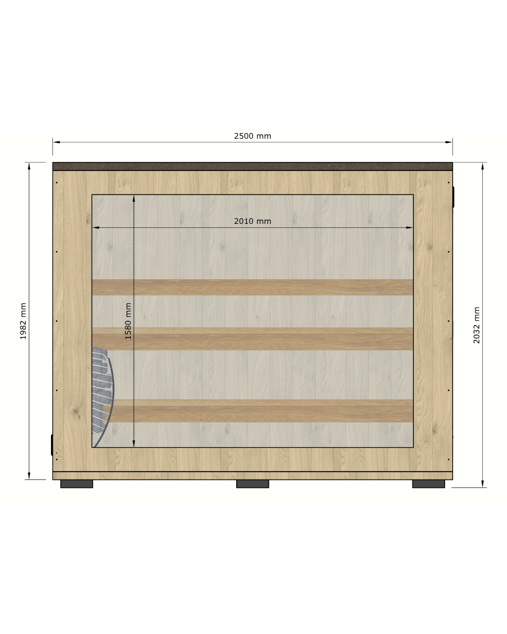 Therma L Ansicht Front – ManoKin Therma L Ansicht Front