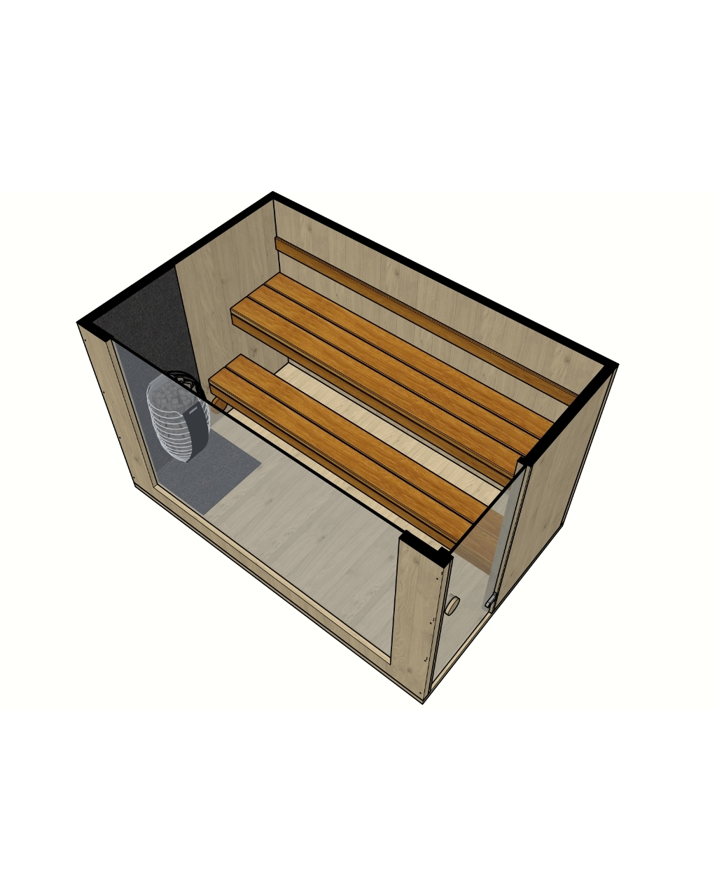 Therma L Draufsicht – ManoKin Therma L Draufsicht