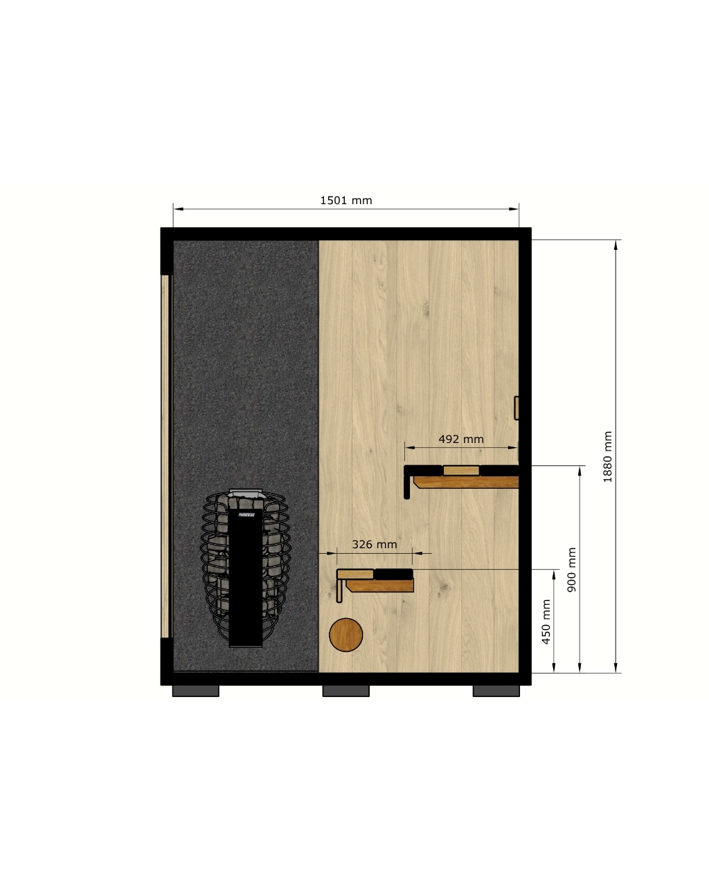 Therma L Schnitt – ManoKin Therma L Schnitt