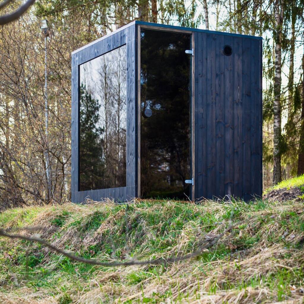 Therma L grosser Sauna Bausatz uai – ManoKin Therma L: Sauna bauen mit großem Sauna Bausatz