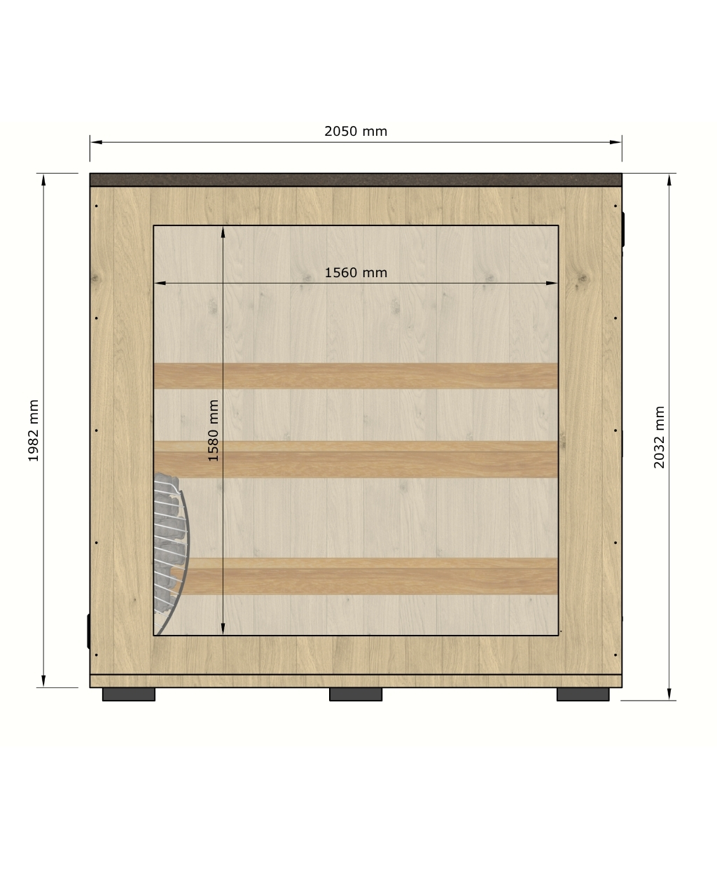 Therma M Ansicht Front – ManoKin Therma M Ansicht Front