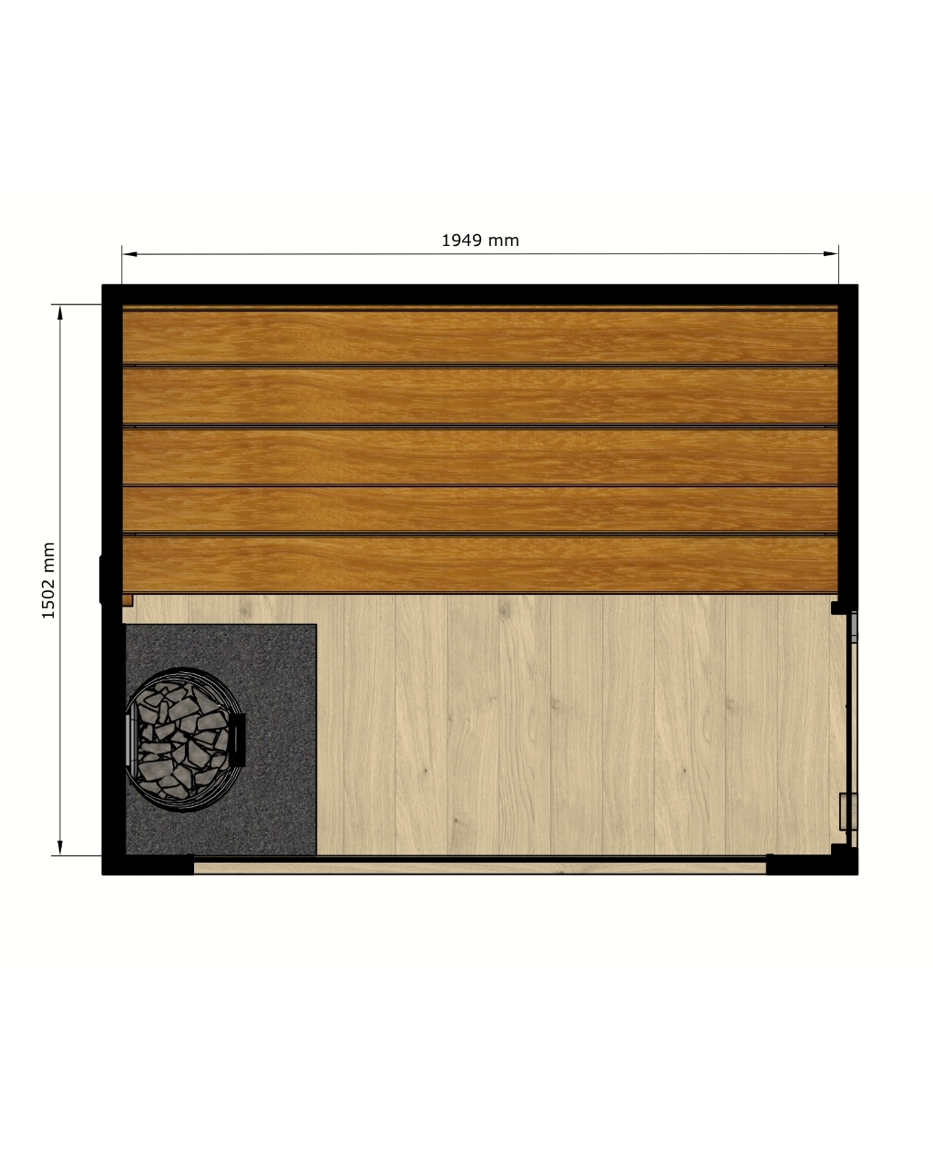 Therma M Grundriss – ManoKin Therma M Grundriss