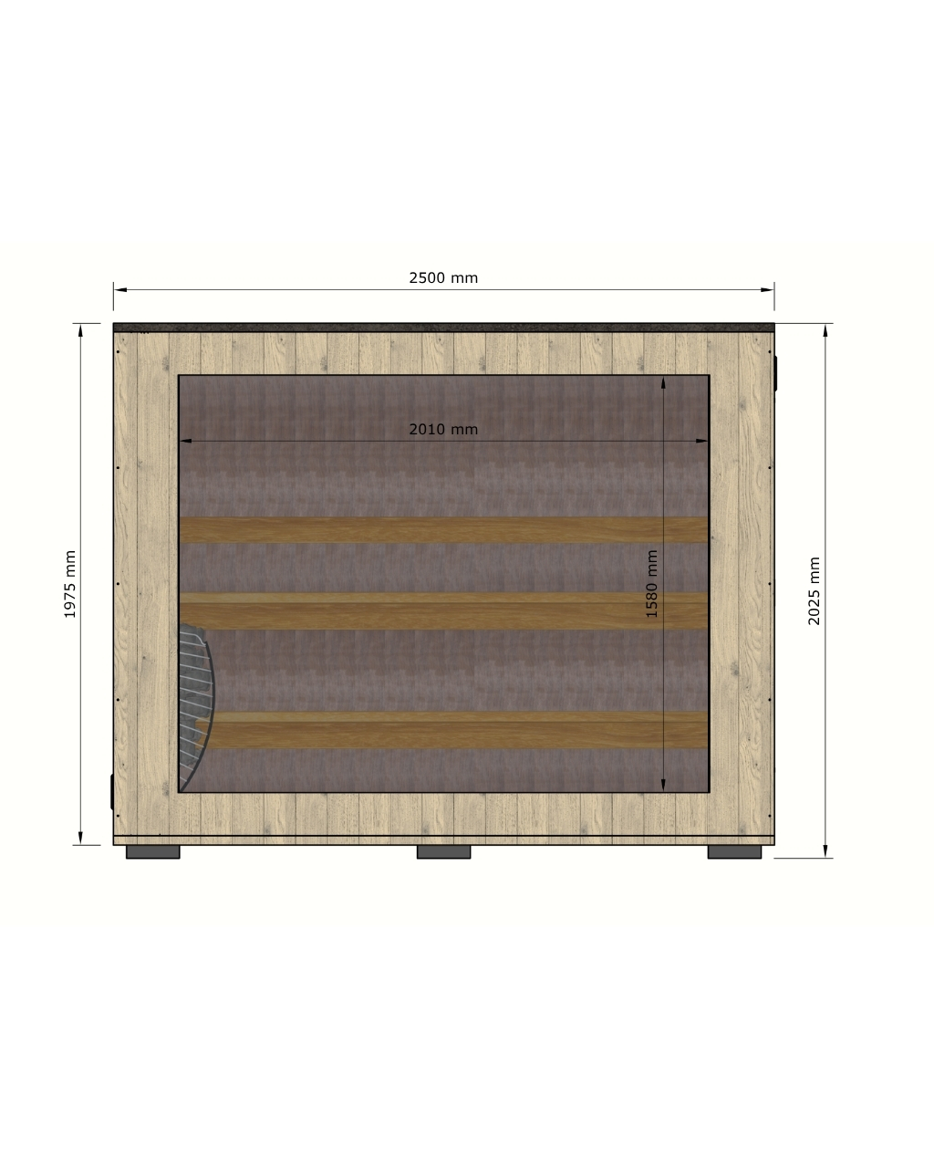 Therma Premium L Ansicht Front – ManoKin Therma Premium L Ansicht Front
