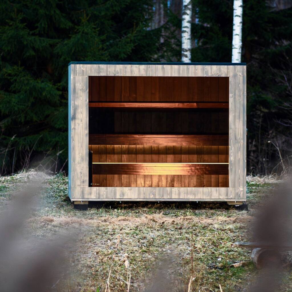 Therma Premium L mit LED Beleuchtung zum Sauna selber bauen