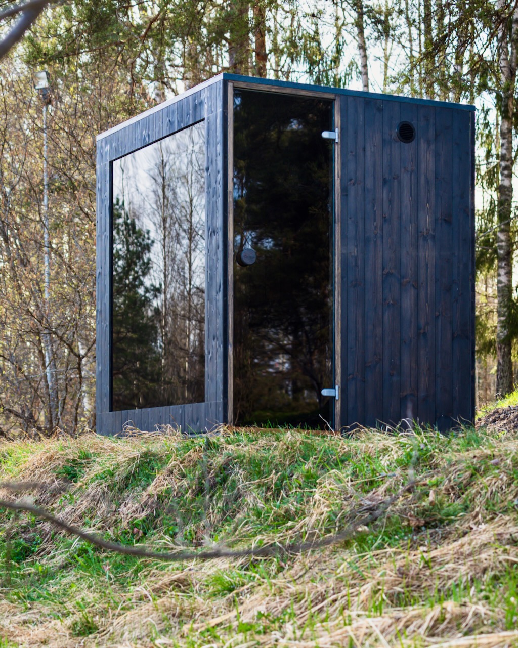 Therma Premium M Sauna Bausatz – ManoKin Therma Premium M Sauna Bausatz