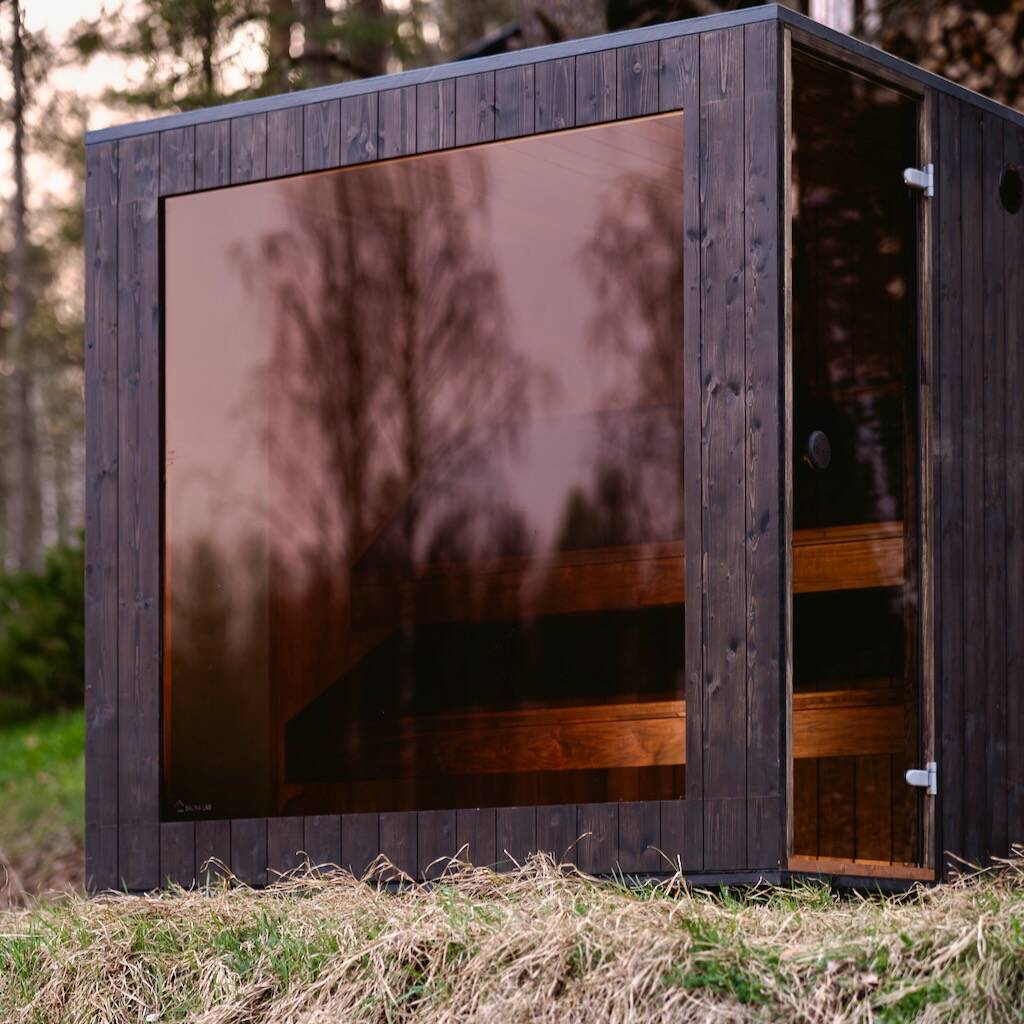 Therma Premium M stylisher Sauna Bausatz uai – ManoKin Therma Premium M stylisher Sauna Bausatz