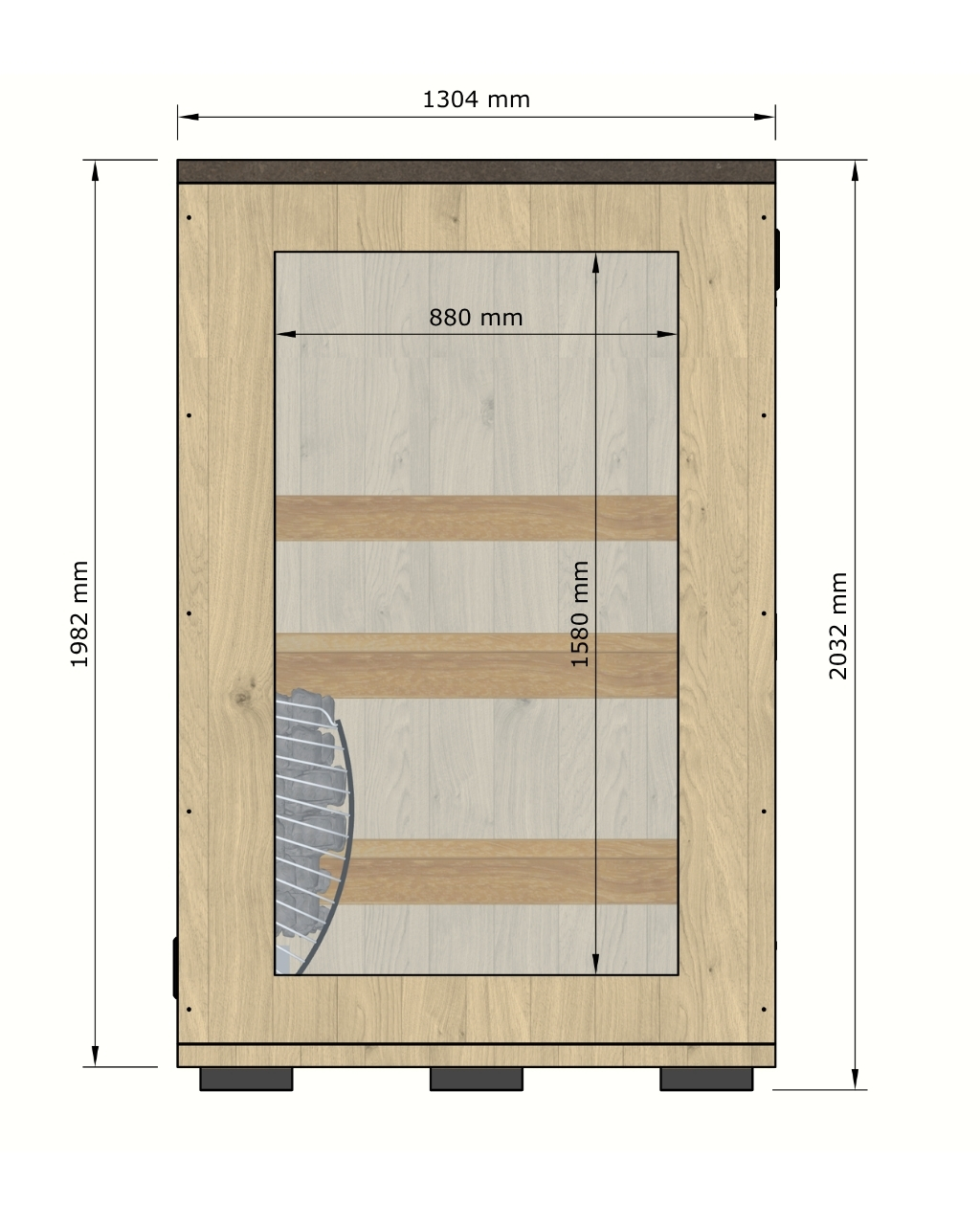 Therma S Ansicht Front – ManoKin Therma S Ansicht Front