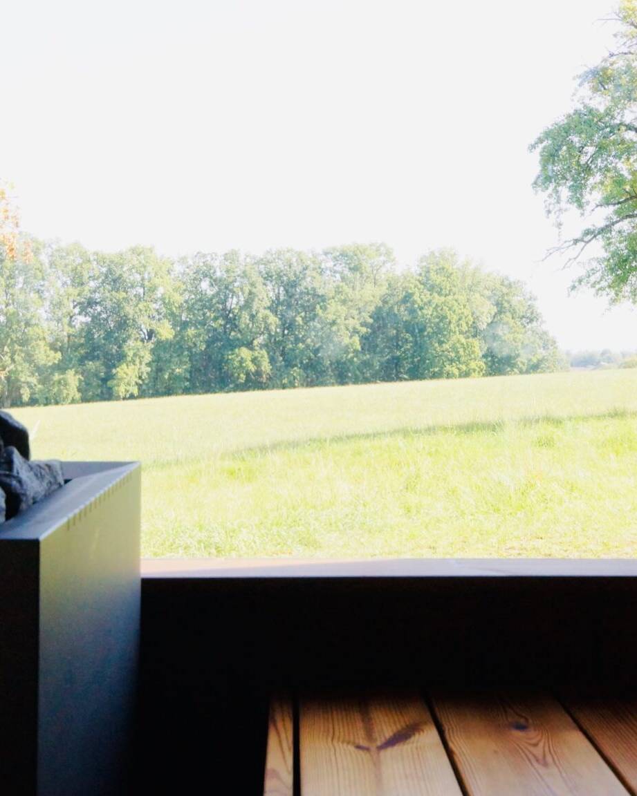 Gartensauna mit Vorraum und Holzofen perfekt verarbeitet scaled uai – ManoKin Gartensauna mit Vorraum und Holzofen perfekt verarbeitet